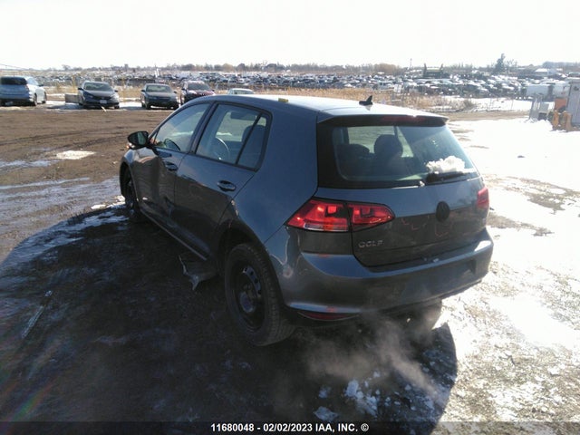 3VW217AU7FM089827 Volkswagen Golf