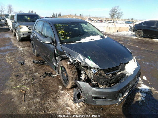 3VW217AU7FM089827 Volkswagen Golf