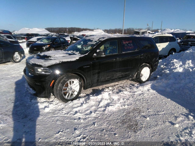 Dodge Durango R/t 2021 1C4SDJCT1MC555617 Image 2