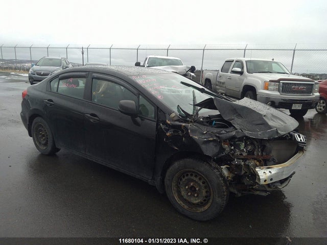 Honda Civic Dx 2012 2HGFB2E21CH041281 главное изображение