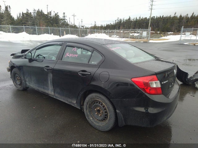 Honda Civic Dx 2012 2HGFB2E21CH041281 Image 3