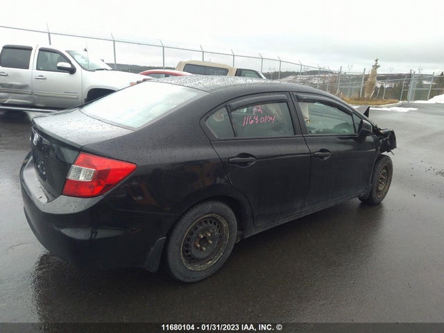 Honda Civic Dx 2012 2HGFB2E21CH041281 Image 4