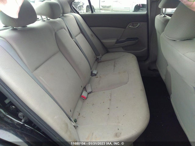 Honda Civic Dx 2012 2HGFB2E21CH041281 Image 8