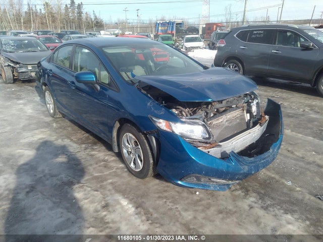 Honda Civic Lx 2014 2HGFB2F42EH034083 main image