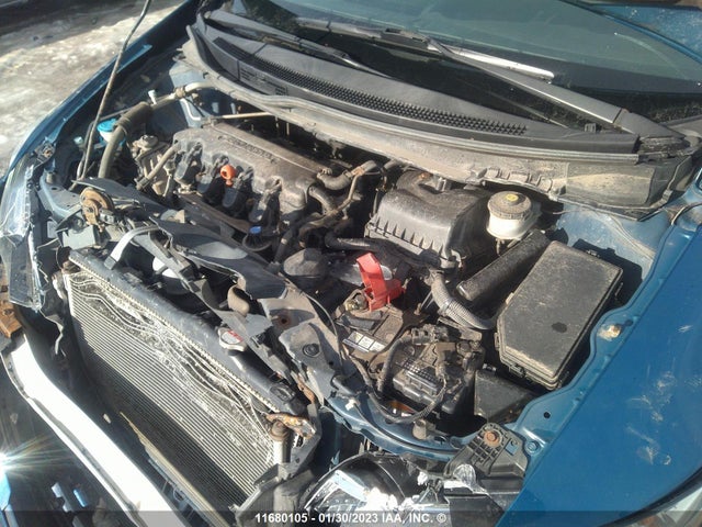 Honda Civic Lx 2014 2HGFB2F42EH034083 Image 10