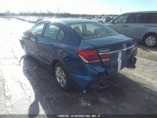Honda Civic Lx 2014 2HGFB2F42EH034083 Image 3