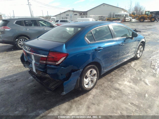 Honda Civic Lx 2014 2HGFB2F42EH034083 Image 4