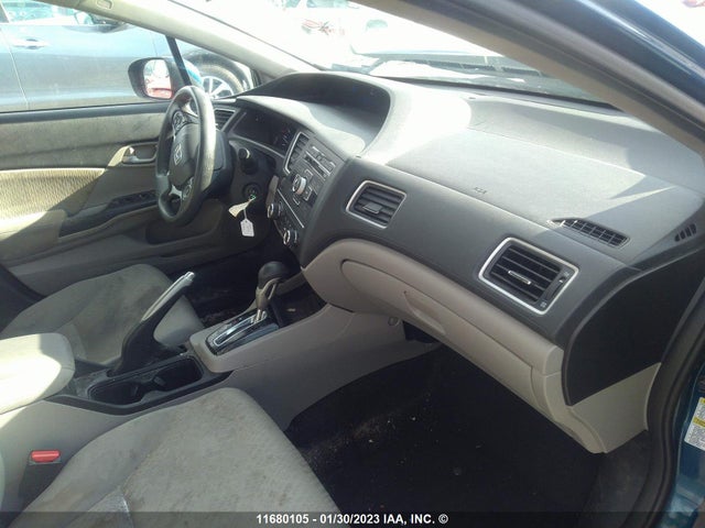 Honda Civic Lx 2014 2HGFB2F42EH034083 Image 5