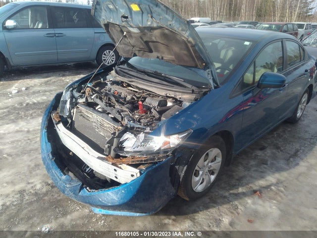 Honda Civic Lx 2014 2HGFB2F42EH034083 Image 6