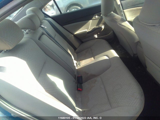 Honda Civic Lx 2014 2HGFB2F42EH034083 Image 8