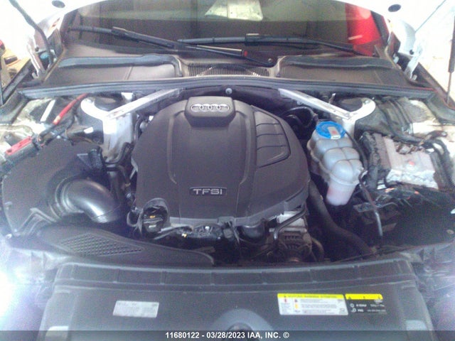 WA18NAF43JA184392 Audi A4 Allroad Premium Plus
