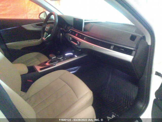 WA18NAF43JA184392 Audi A4 Allroad Premium Plus