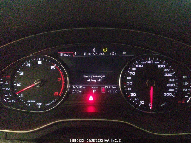 WA18NAF43JA184392 Audi A4 Allroad Premium Plus