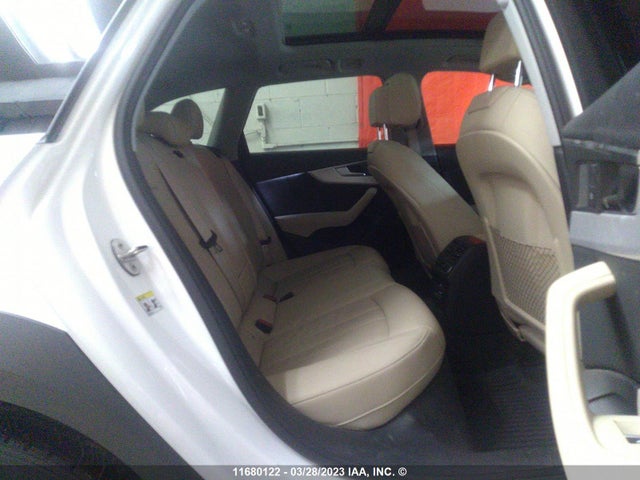 WA18NAF43JA184392 Audi A4 Allroad Premium Plus