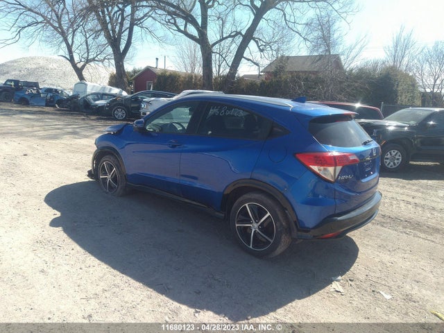 Honda HR-V 2020 3CZRU6H22LM102870 Image 4