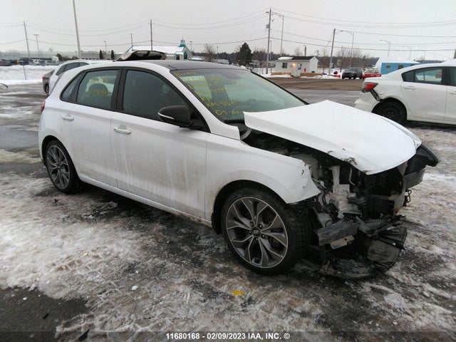 Hyundai Elantra Gt N Line 2019 KMHH55LC7KU090990 главное изображение