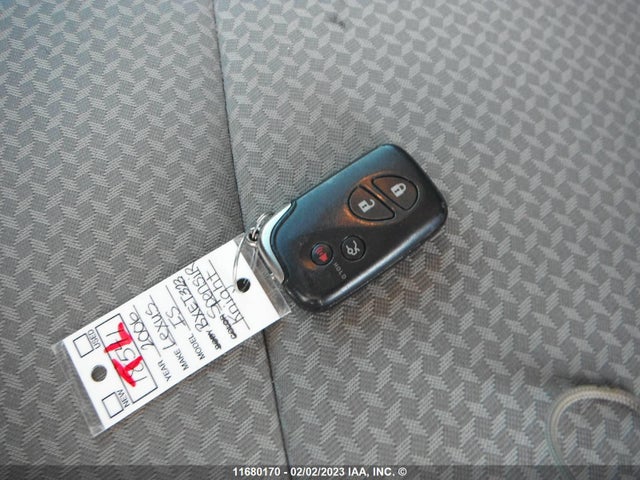 JTHCK262965002741 Lexus IS 250