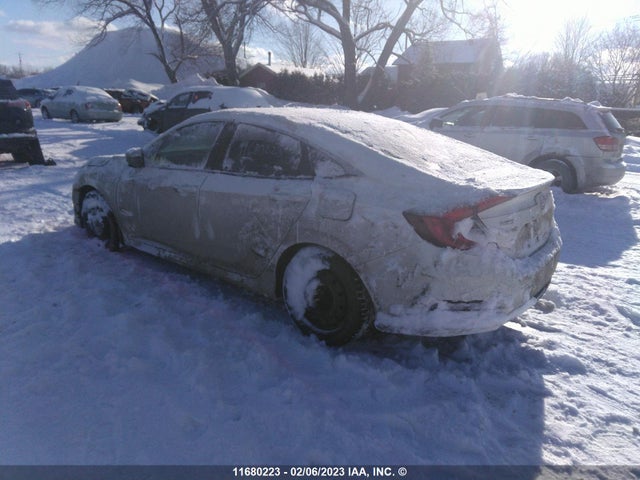 Honda Civic Lx 2017 2HGFC2F53HH023376 Image 3