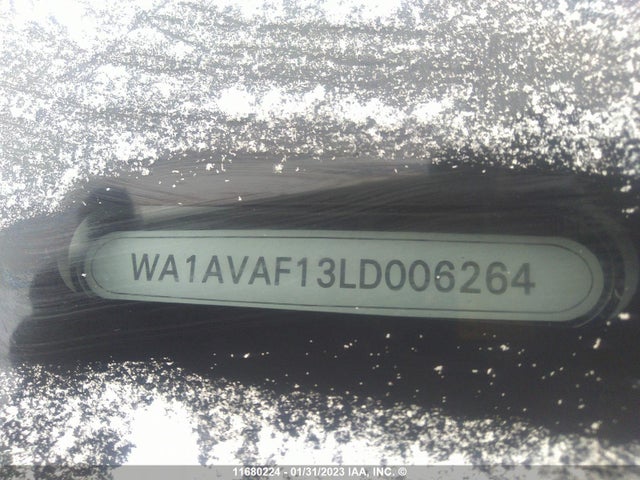 WA1AVAF13LD006264 Audi Q8 PREMIUM