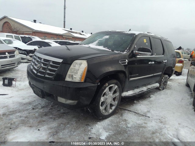 1GYFK63837R136230 Cadillac Escalade Luxury
