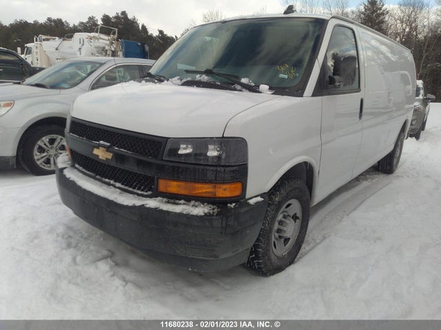Chevrolet Express G2500 2020 1GCWGBFPXL1168474 Image 2