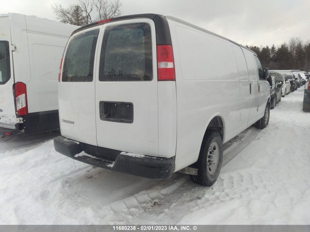Chevrolet Express G2500 2020 1GCWGBFPXL1168474 Image 4