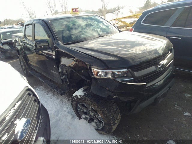 Chevrolet Colorado Z71 2015 1GCGSCE36F1253100 главное изображение