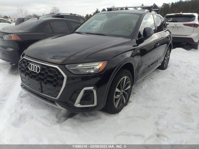 WA1EAAFY3N2017452 Audi Q5 Premium Plus 45