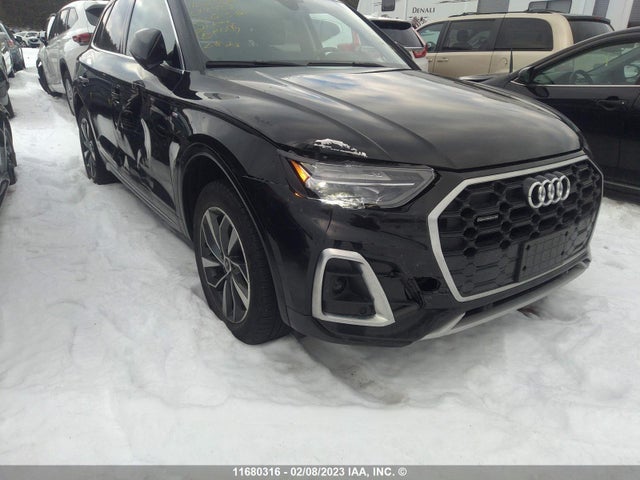 WA1EAAFY3N2017452 Audi Q5 Premium Plus 45