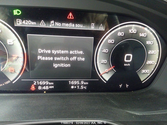 WA1EAAFY3N2017452 Audi Q5 Premium Plus 45
