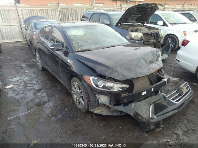 Hyundai Elantra Se/value/limited 2017 KMHD84LFXHU143037 главное изображение