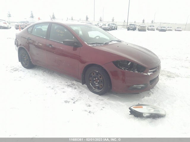 11680361 :رقم المزاد ، 1C3CDFAA6FD242017 vin ، 2015 Dodge Dart Se مزاد بيع