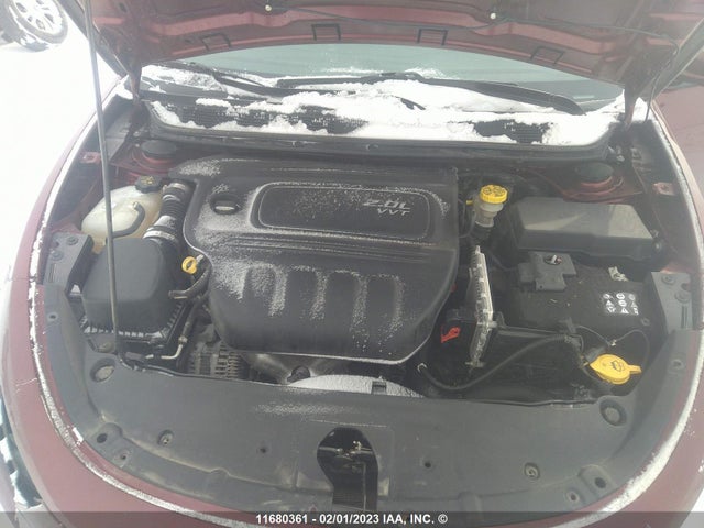 11680361 :رقم المزاد ، 1C3CDFAA6FD242017 vin ، 2015 Dodge Dart Se مزاد بيع