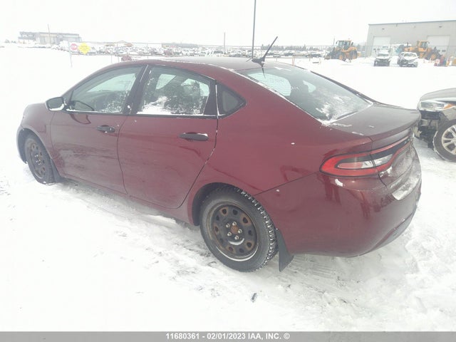 11680361 :رقم المزاد ، 1C3CDFAA6FD242017 vin ، 2015 Dodge Dart Se مزاد بيع