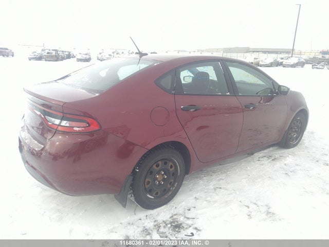 Aukcja sprzedaży 2015 Dodge Dart Se, vin: 1C3CDFAA6FD242017, numer aukcji: 11680361