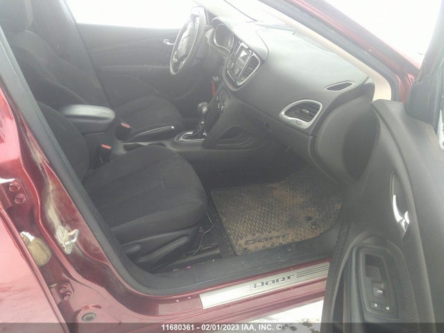 11680361 :رقم المزاد ، 1C3CDFAA6FD242017 vin ، 2015 Dodge Dart Se مزاد بيع