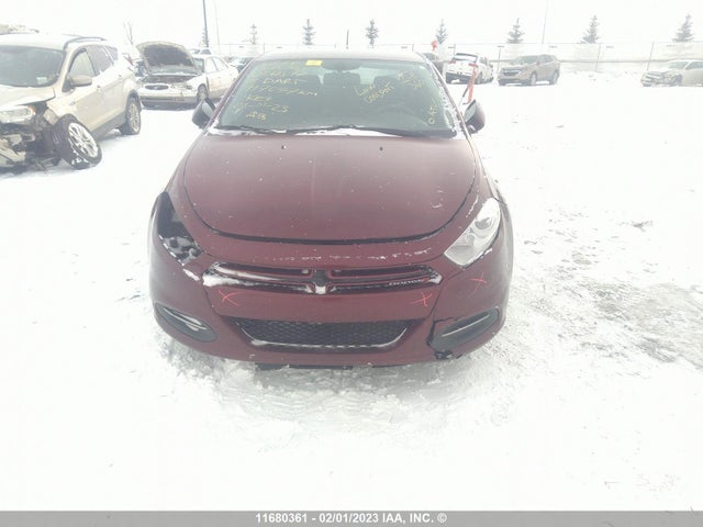 11680361 :رقم المزاد ، 1C3CDFAA6FD242017 vin ، 2015 Dodge Dart Se مزاد بيع