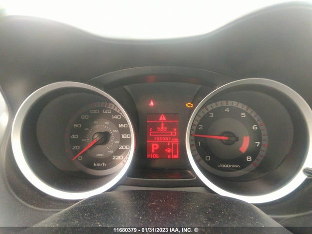 JA3AU26U19U614719 Mitsubishi Lancer Es/es Sport