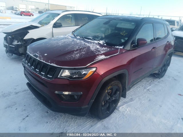 3C4NJDEB0MT533978 Jeep Compass 80th Edition