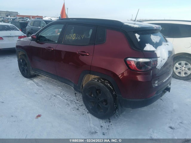 3C4NJDEB0MT533978 Jeep Compass 80th Edition