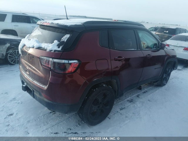 3C4NJDEB0MT533978 Jeep Compass 80th Edition