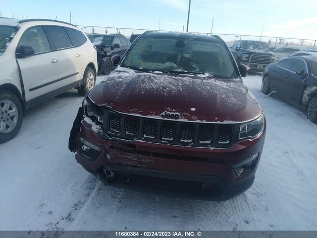 3C4NJDEB0MT533978 Jeep Compass 80th Edition