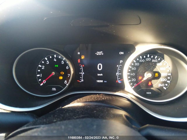 3C4NJDEB0MT533978 Jeep Compass 80th Edition
