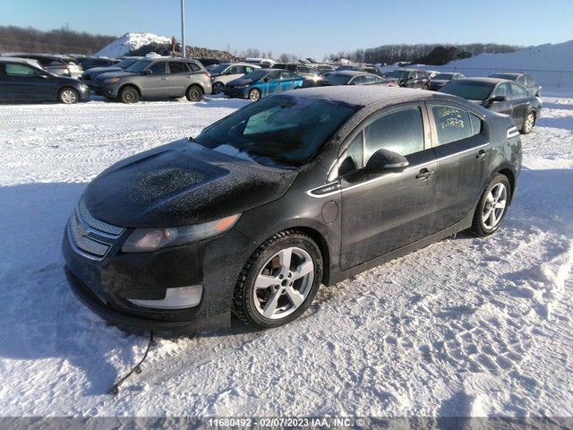Chevrolet Volt 2014 1G1RE6E40EU173713 Image 2
