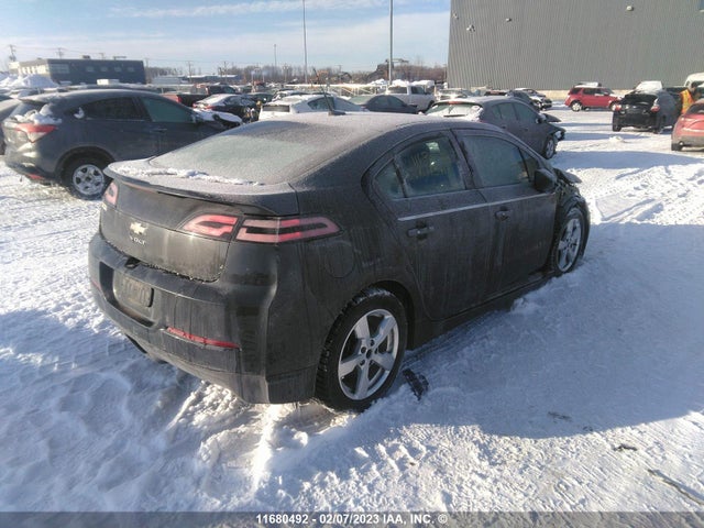 Chevrolet Volt 2014 1G1RE6E40EU173713 Image 4