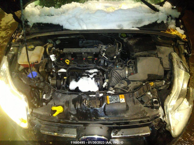 Ford FOCUS SE 2014 1FADP3F28EL290006 Image 11