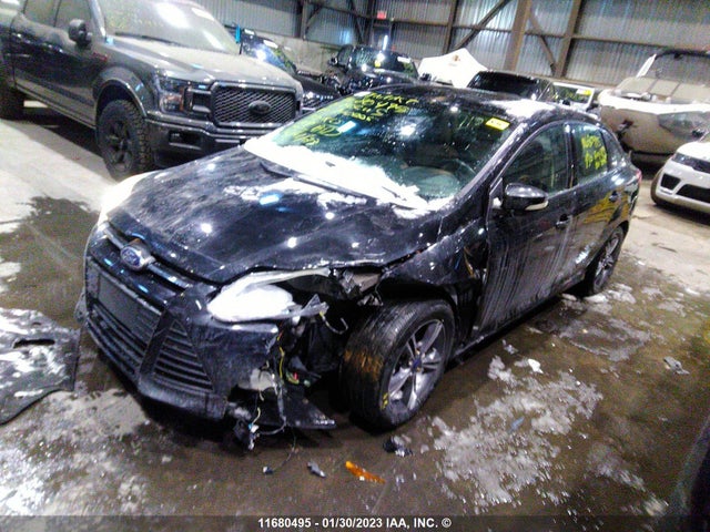 Ford FOCUS SE 2014 1FADP3F28EL290006 Image 2