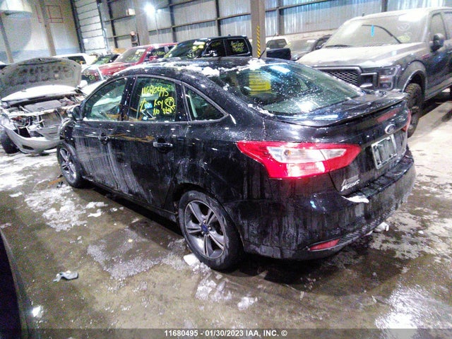 Ford FOCUS SE 2014 1FADP3F28EL290006 Image 4