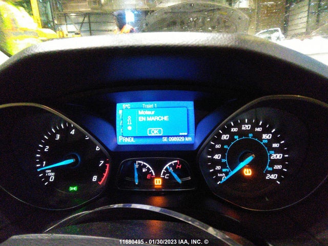 Ford FOCUS SE 2014 1FADP3F28EL290006 Image 8