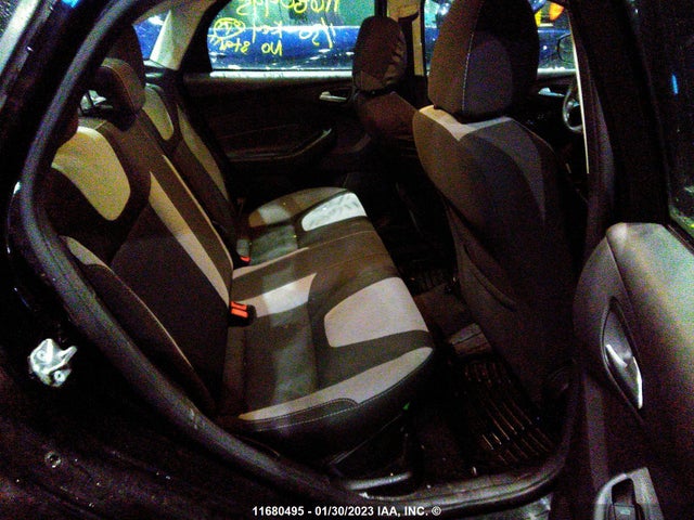 Ford FOCUS SE 2014 1FADP3F28EL290006 Image 9